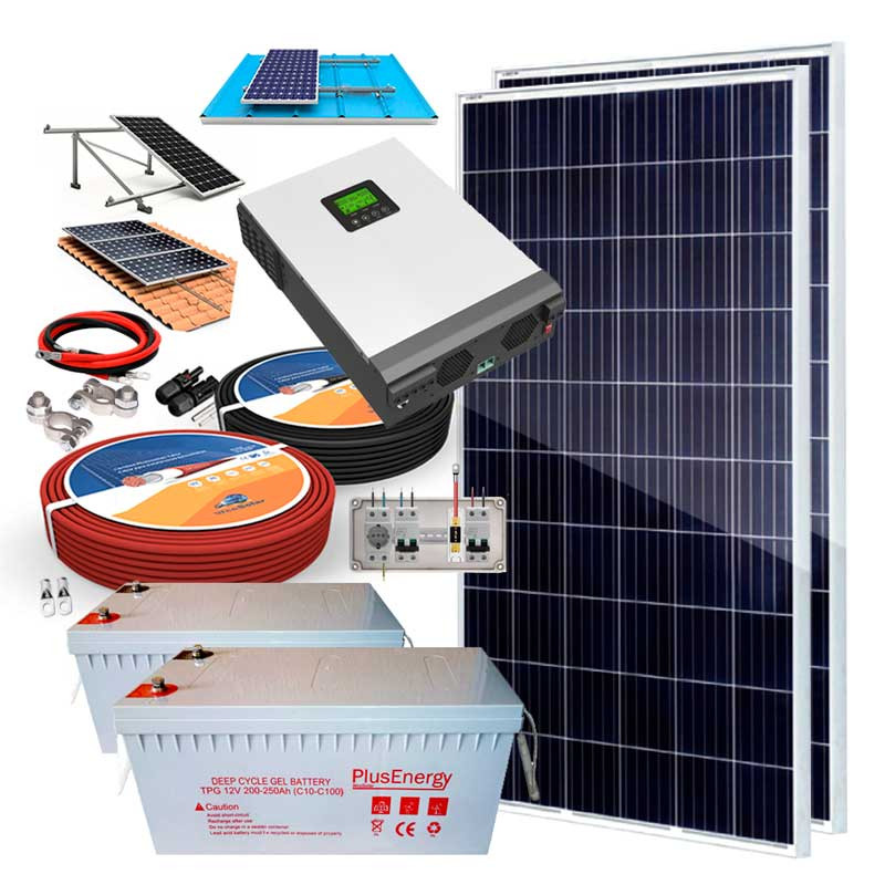Kit de montage solaire